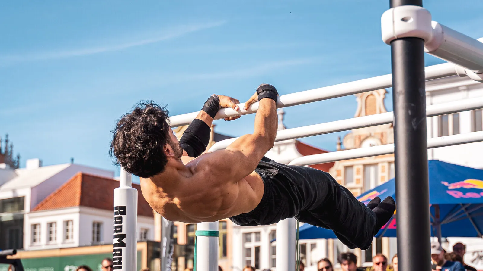 Assurance et obligations légales d'une compétition de street workout